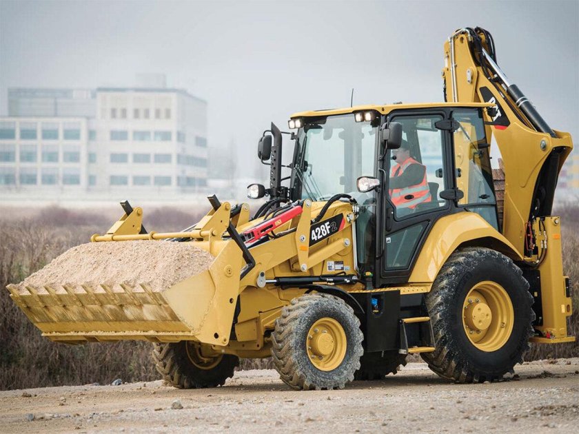 Caterpillar 428f