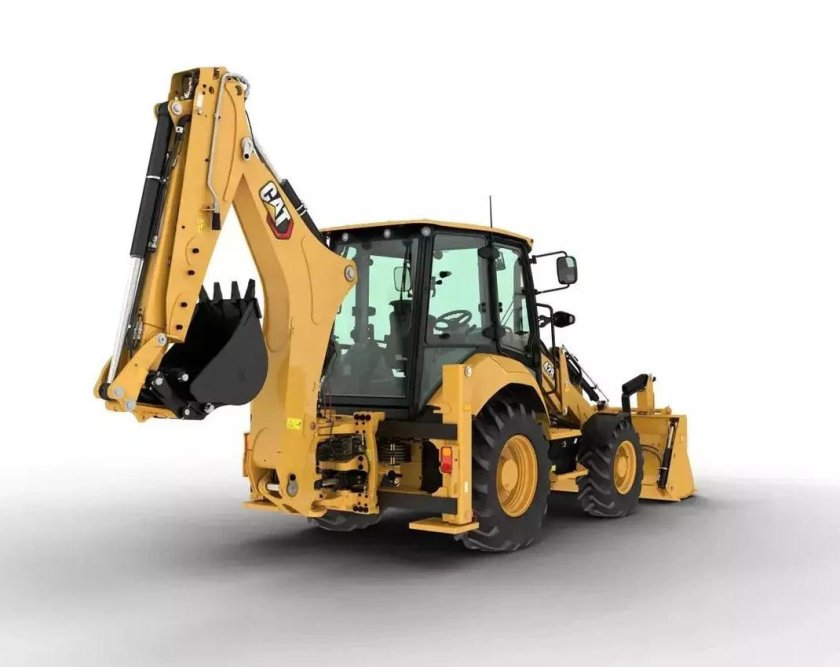 Экскаватор-погрузчик Caterpillar 428