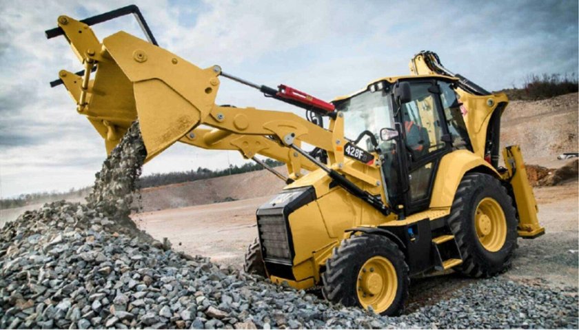 Caterpillar 428f2
