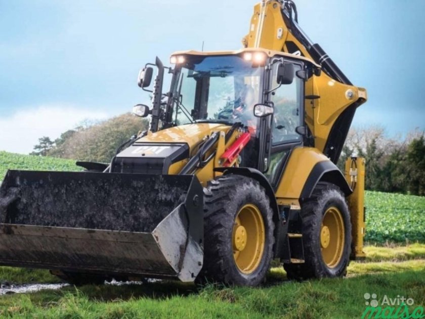 Аренда экскаватора погрузчика