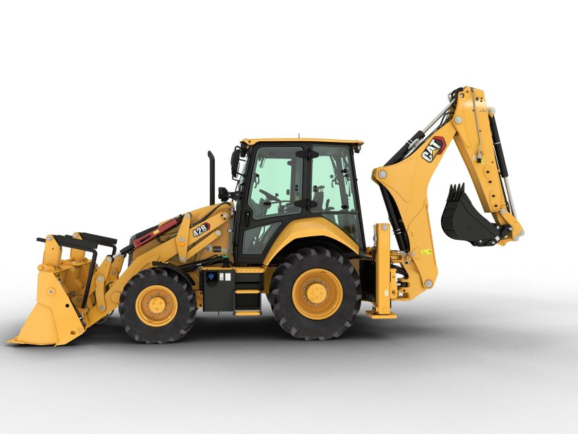Экскаватор погрузчик Cat 428e