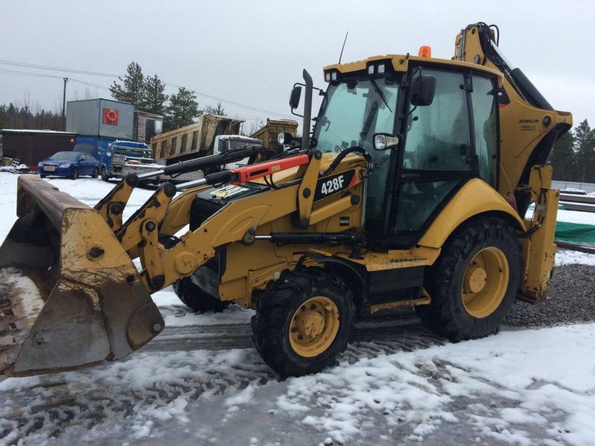 Caterpillar 428f