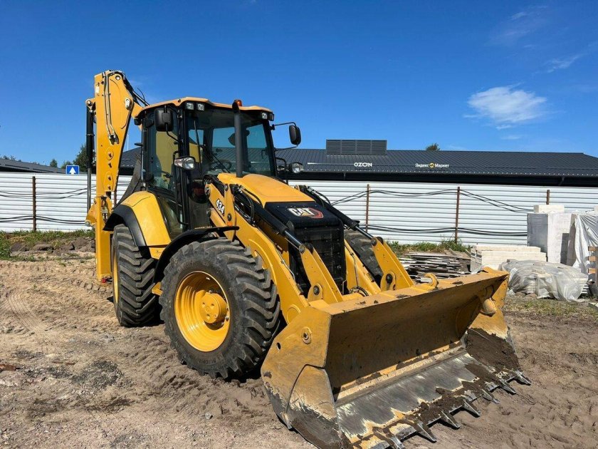 Катерпиллер 434f