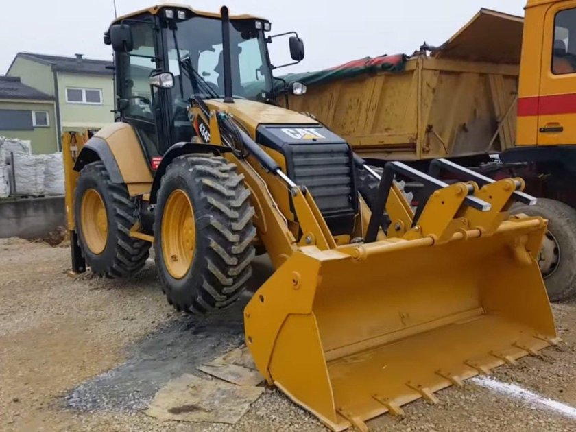 Caterpillar 434f2