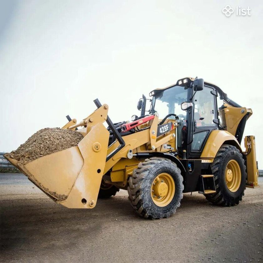 Экскаватор-погрузчик Caterpillar 428