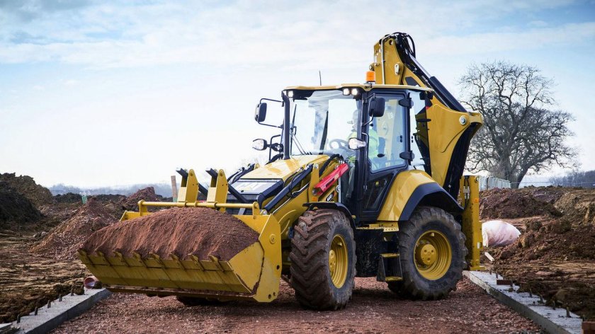 Услуги экскаватора погрузчика