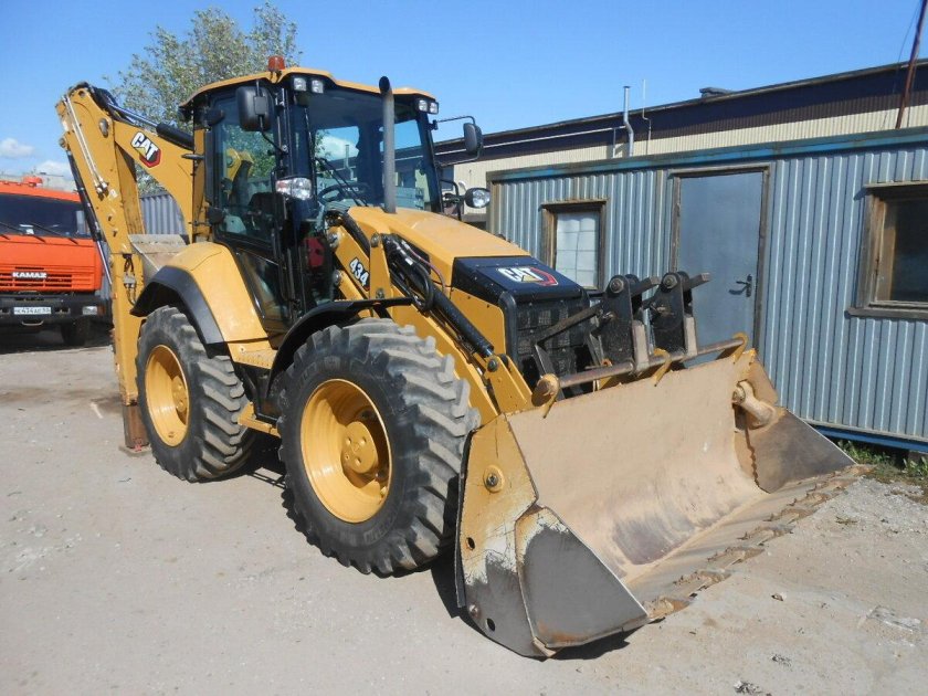 Экскаватор-погрузчик Caterpillar 434