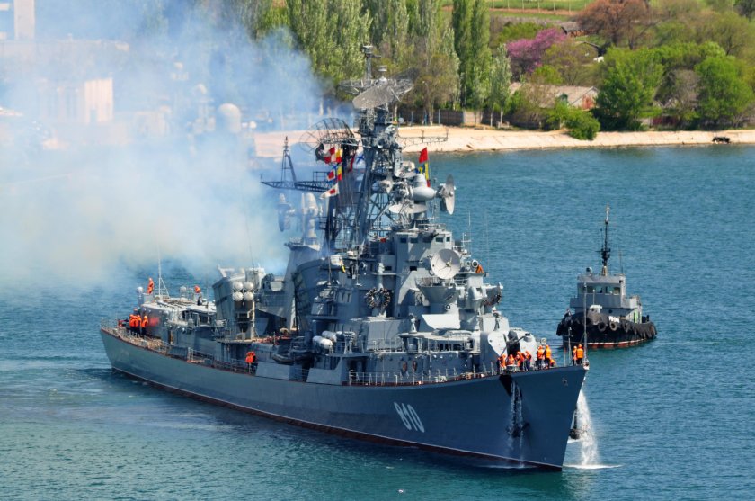 Адмирал Чабаненко корабль