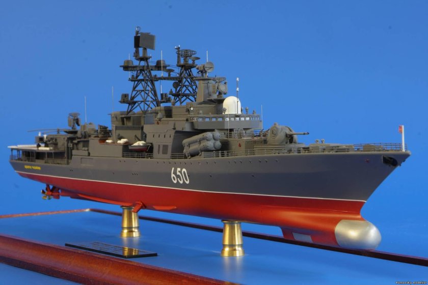 Адмирал Чабаненко корабль