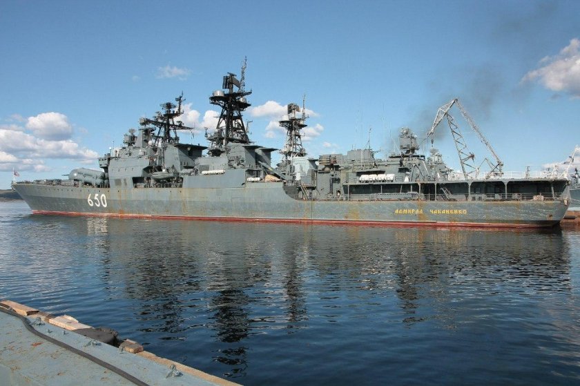 Адмирал Чабаненко корабль
