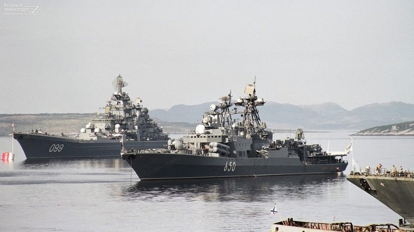 Фрегат Адмирал Чабаненко