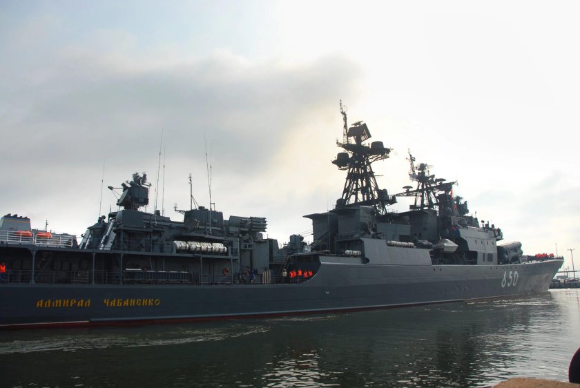 БПК 1155.1 Адмирал Чабаненко