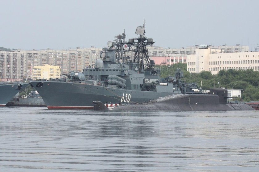 Адмирал Чабаненко корабль