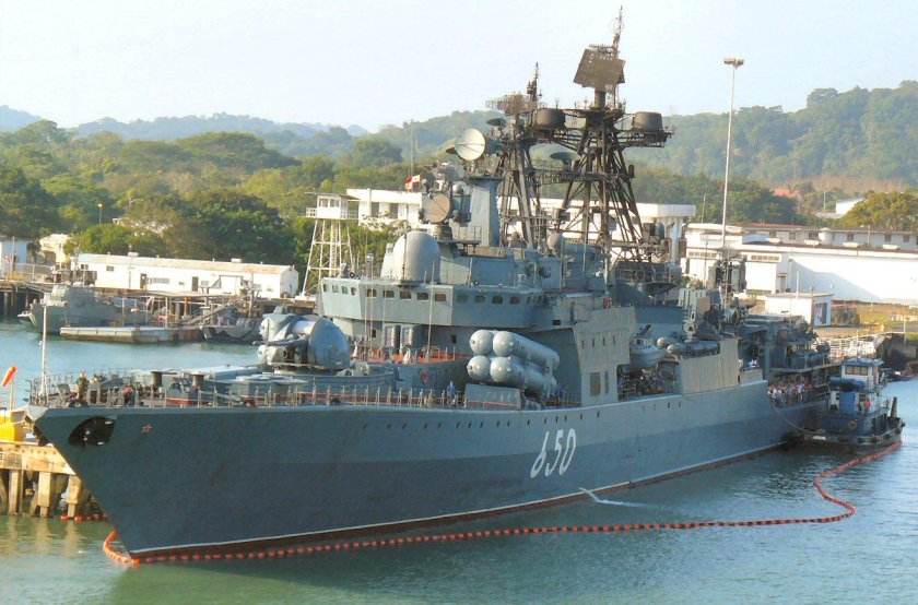 Адмирал Чабаненко корабль