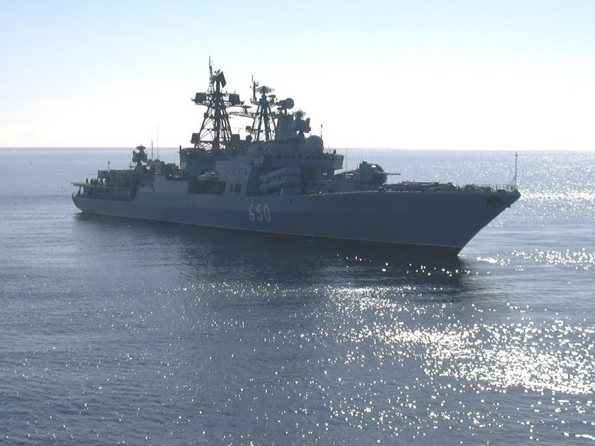 Адмирал Чабаненко корабль