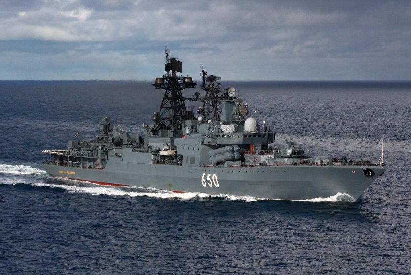 Адмирал Чабаненко корабль