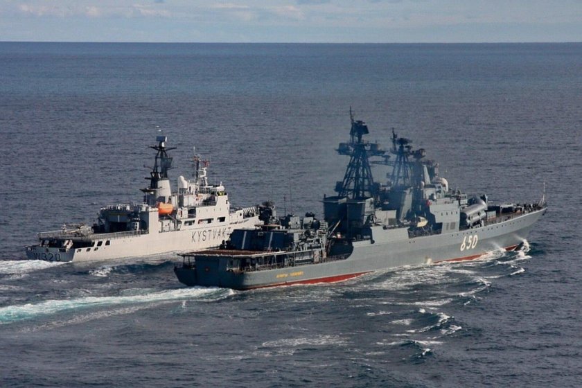 Адмирал Чабаненко корабль