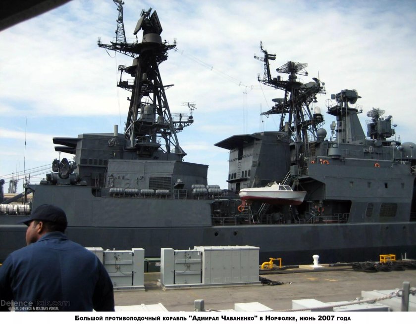 Адмирал Чабаненко корабль