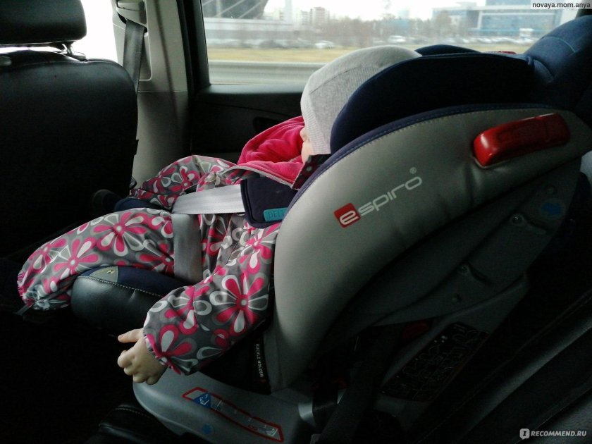 Автокресло Эспиро Дельта 0-25кг
