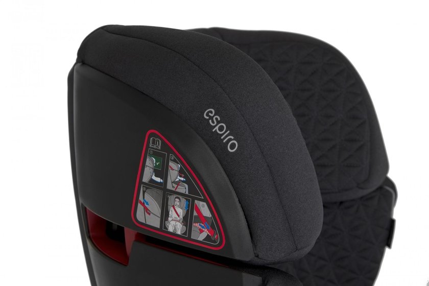 Детское автокресло espiro omega fx