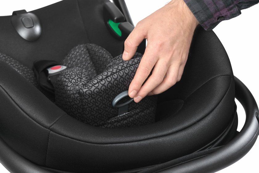 Автокресло espiro pi graphite