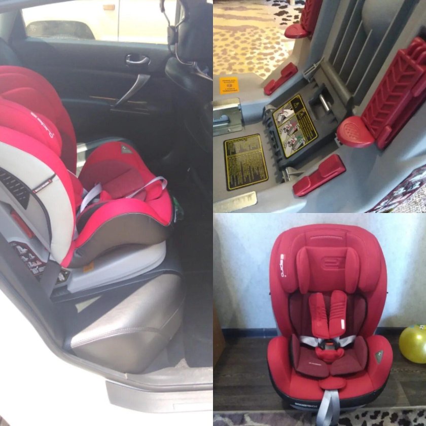 Espiro автокресло 9-36 кг