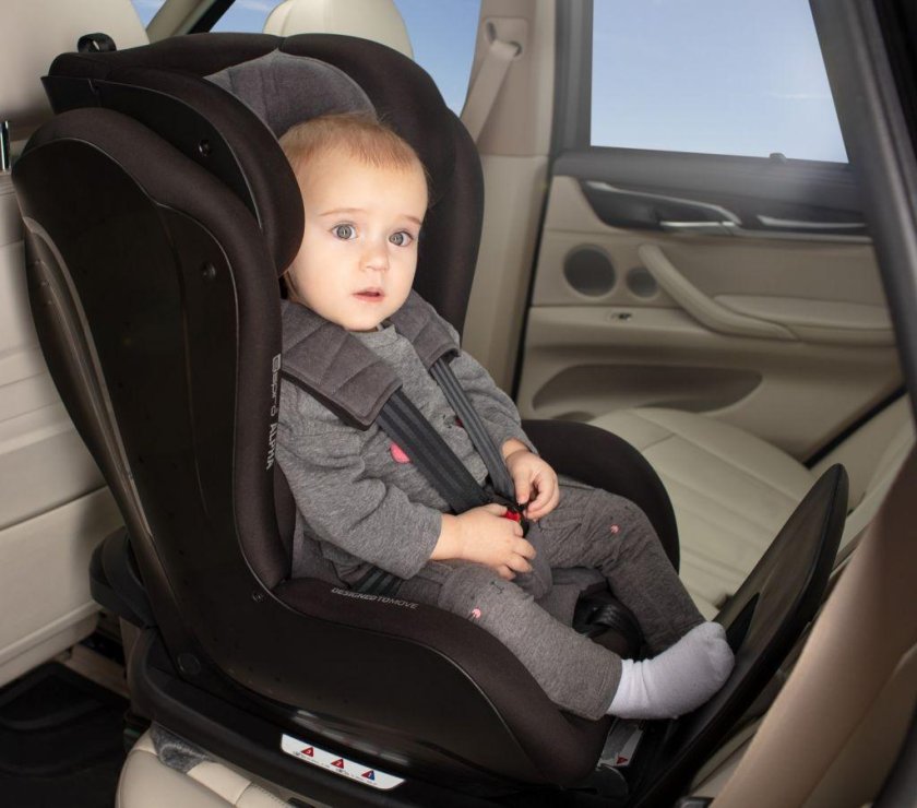 Espiro автокресло 0+