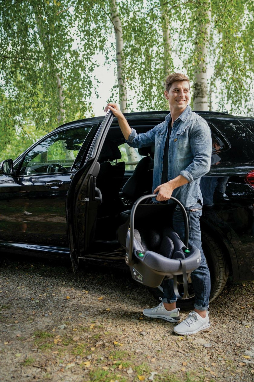 Автолюлька Espiro Pi