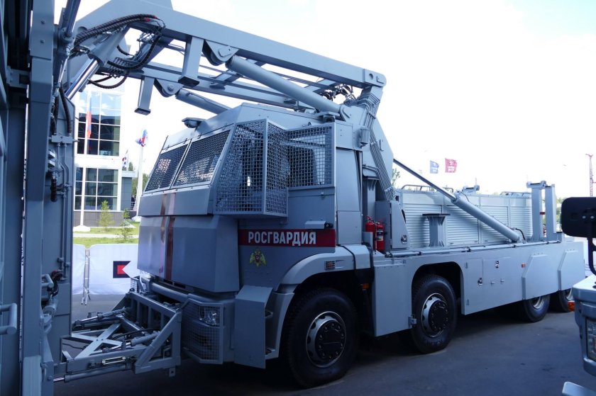 Комплекс стена концерн Калашников