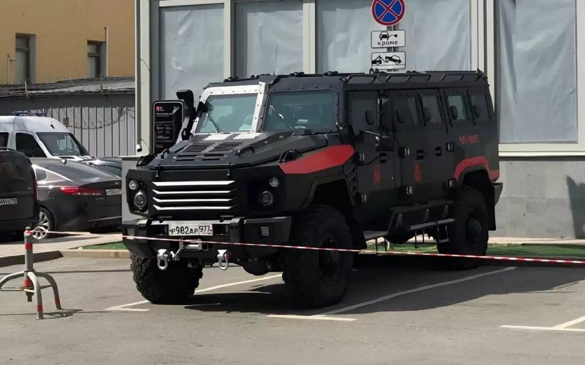 Бронеавтомобиль буран