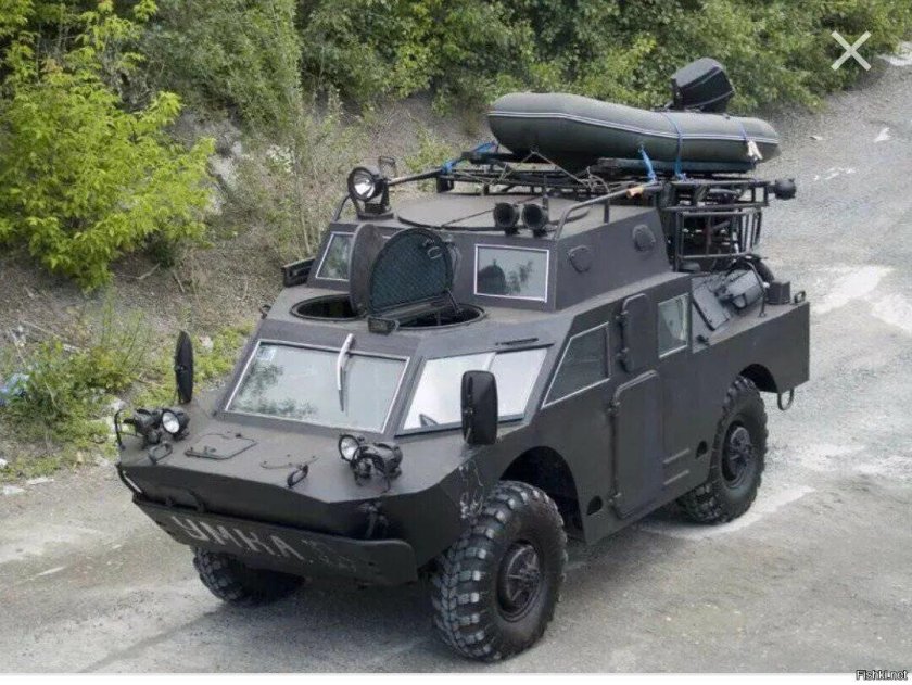 Машина БРДМ 2