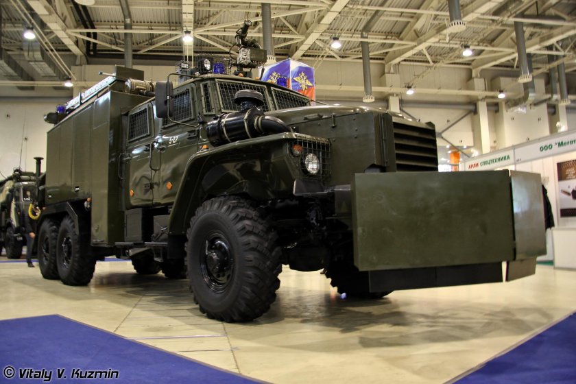 Урал 4320 Торнадо