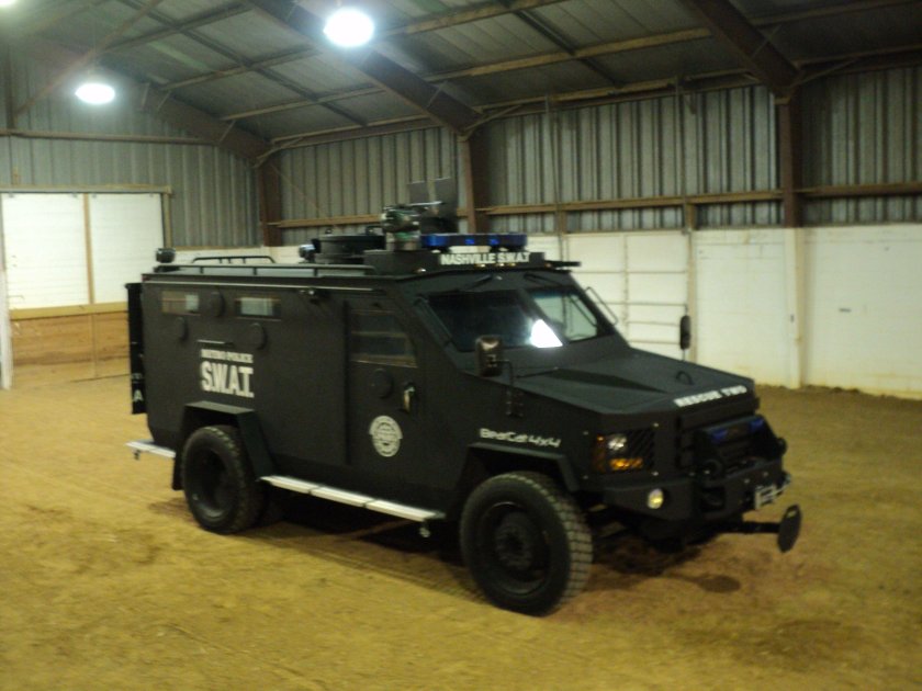 Машина Police SWAT 808