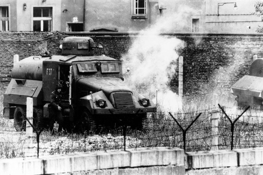 Бронеавтомобиль ГДР sk-2