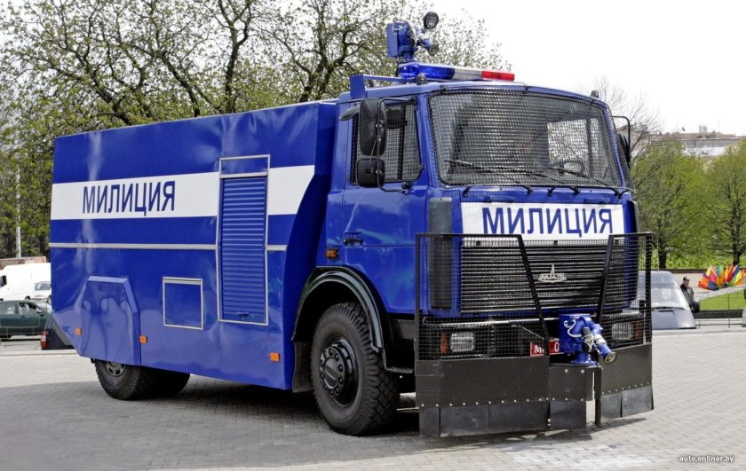 Водомет МАЗ