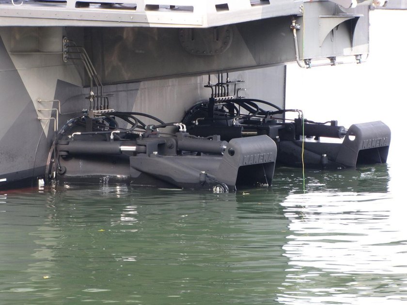 Водомет Kamewa ff240