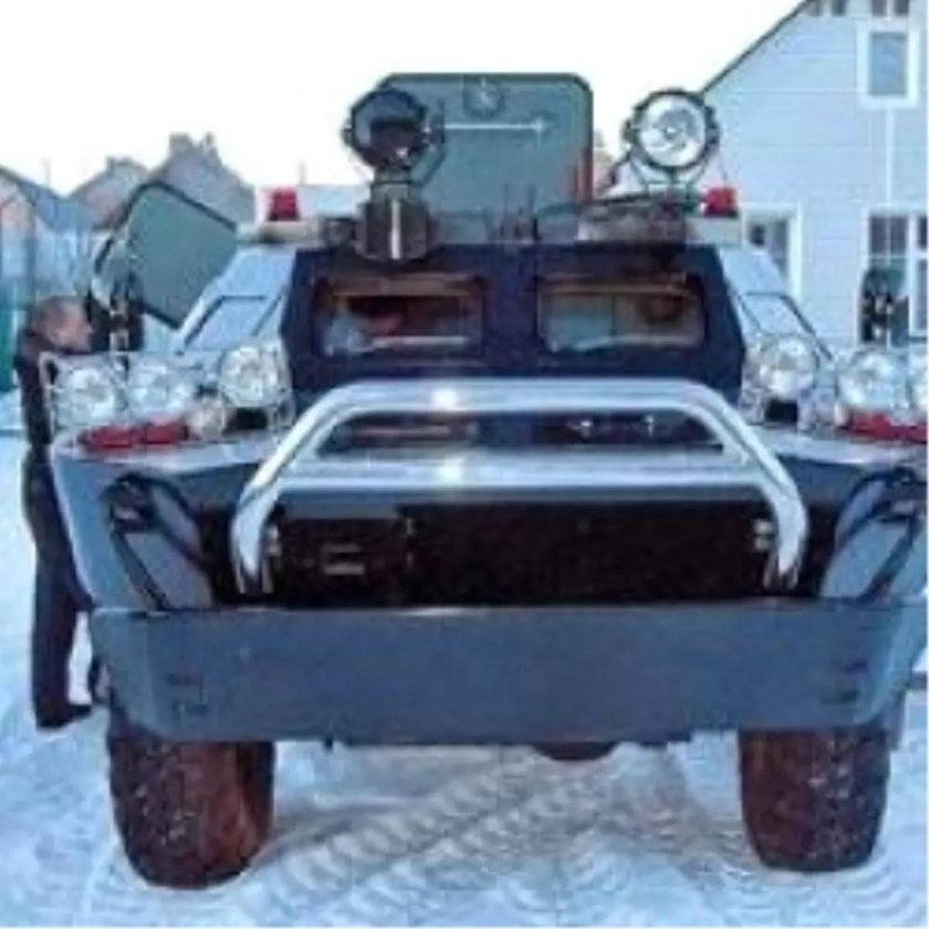 Брдм тюнинг