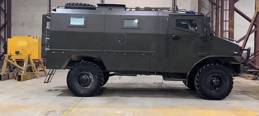 Козак бронеавтомобиль украинский