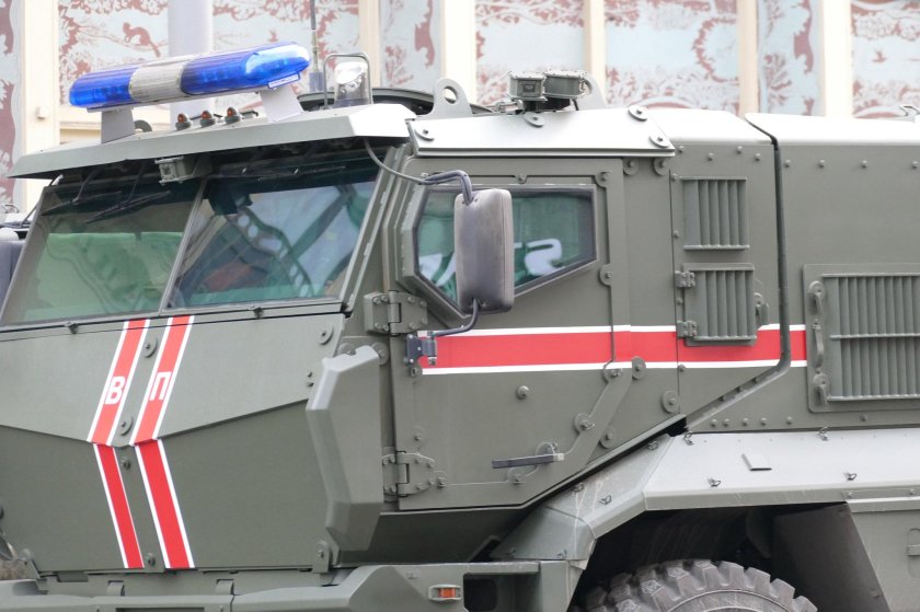 КАМАЗ броневик Тайфун