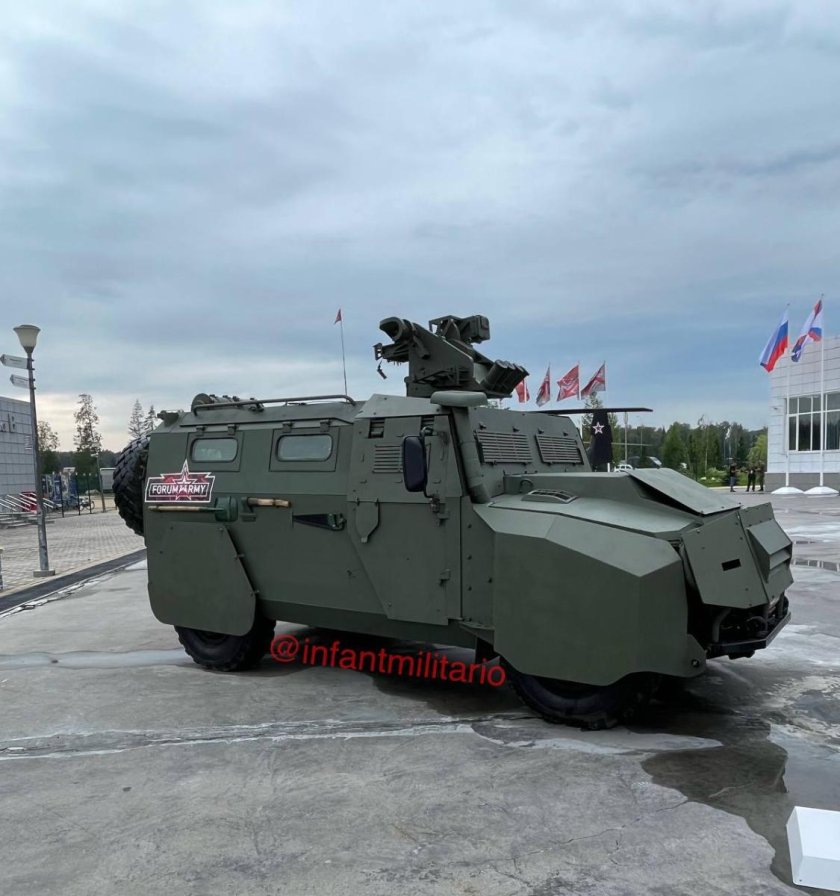 Боевой модуль арбалет-дм 23