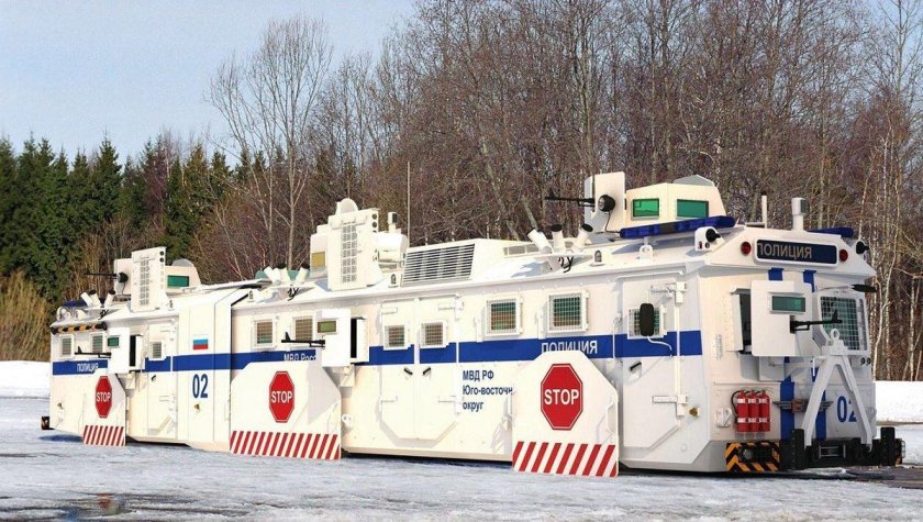 Бронеавтобус БАВ