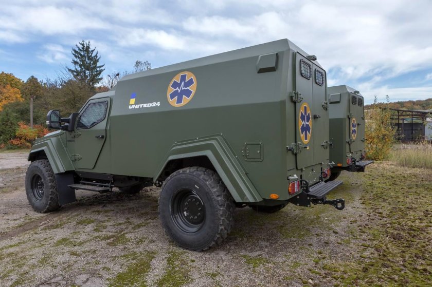 Бронемашины Канады