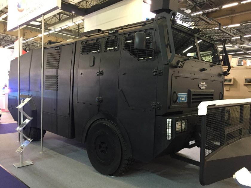 Бронеавтомобиль Титан Ремдизель