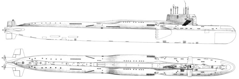 667а проект подводная лодка