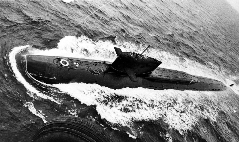 667а проект подводная лодка