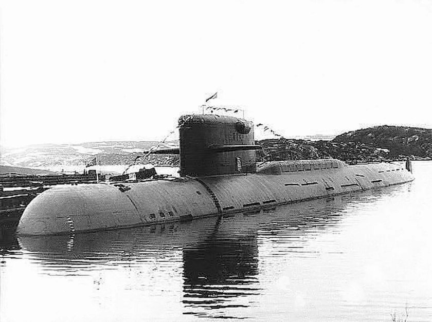 Подводные лодки проекта 667а «навага»