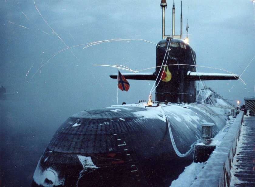 Подводные лодки проекта 667а «навага»
