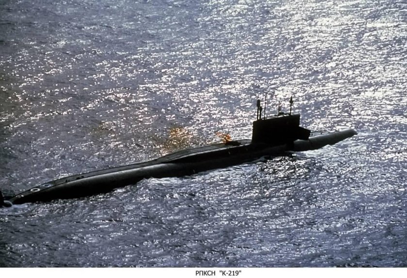 К-219 атомная подводная лодка
