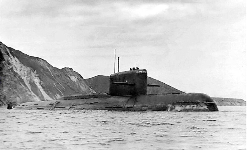 667а проект подводная лодка
