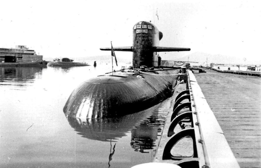 Подводная лодка 667